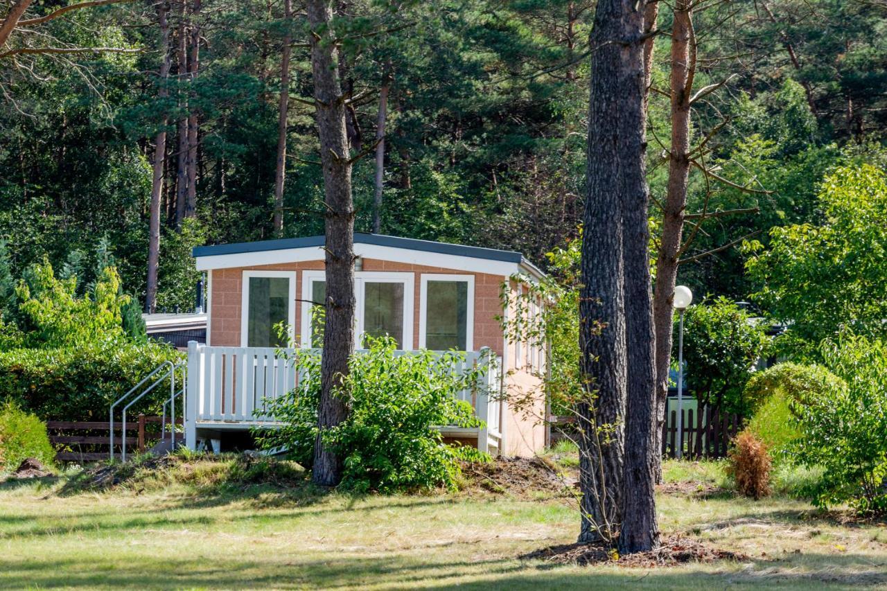 Naturcamping Lueneburger Heide - Chalets & Tiny Haeuser Зольтау Екстер'єр фото