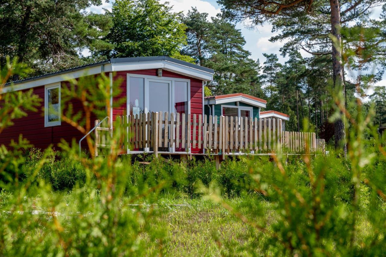 Naturcamping Lueneburger Heide - Chalets & Tiny Haeuser Зольтау Екстер'єр фото