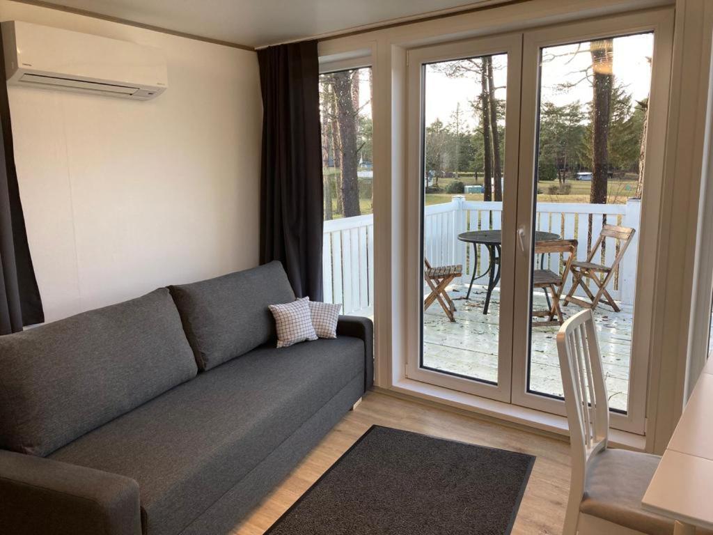 Naturcamping Lueneburger Heide - Chalets & Tiny Haeuser Зольтау Екстер'єр фото