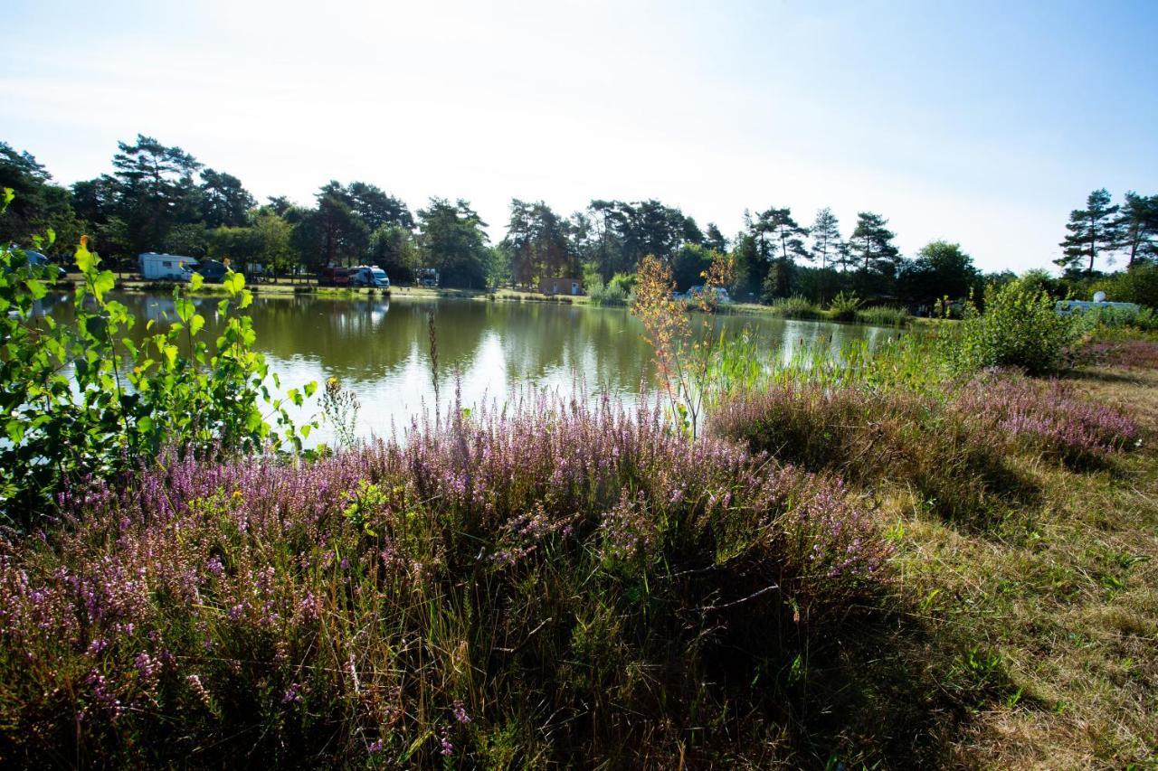 Naturcamping Lueneburger Heide - Chalets & Tiny Haeuser Зольтау Екстер'єр фото