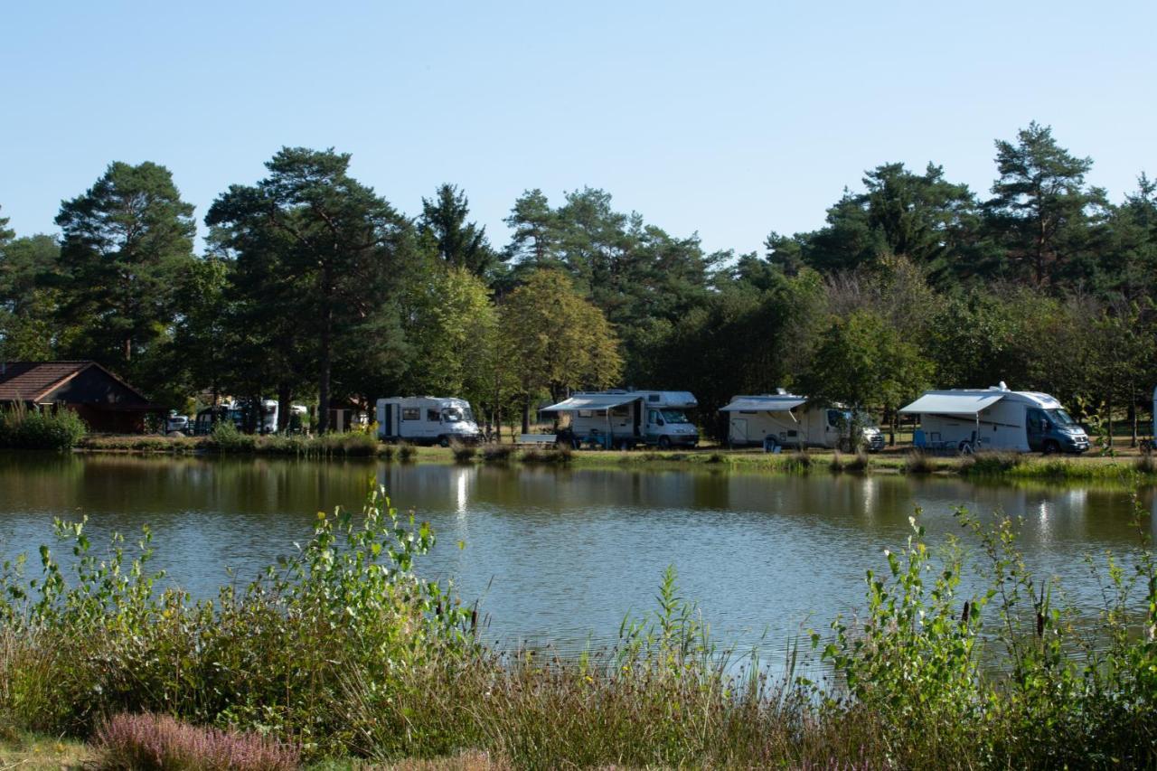 Naturcamping Lueneburger Heide - Chalets & Tiny Haeuser Зольтау Екстер'єр фото