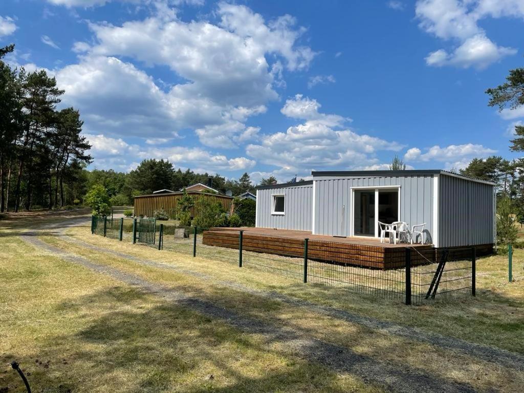Naturcamping Lueneburger Heide - Chalets & Tiny Haeuser Зольтау Екстер'єр фото