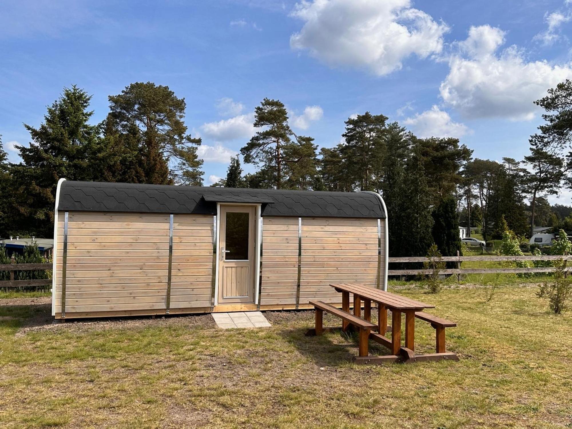 Naturcamping Lueneburger Heide - Chalets & Tiny Haeuser Зольтау Екстер'єр фото