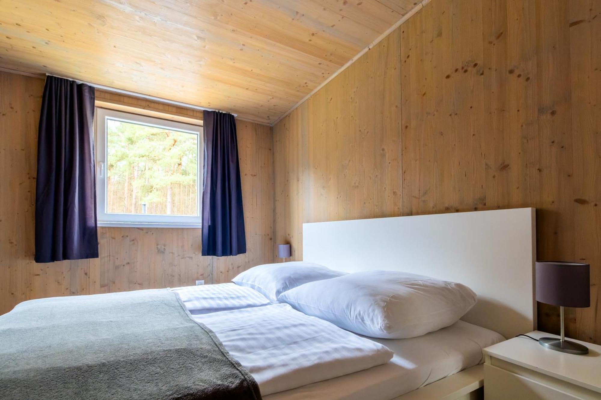 Naturcamping Lueneburger Heide - Chalets & Tiny Haeuser Зольтау Екстер'єр фото