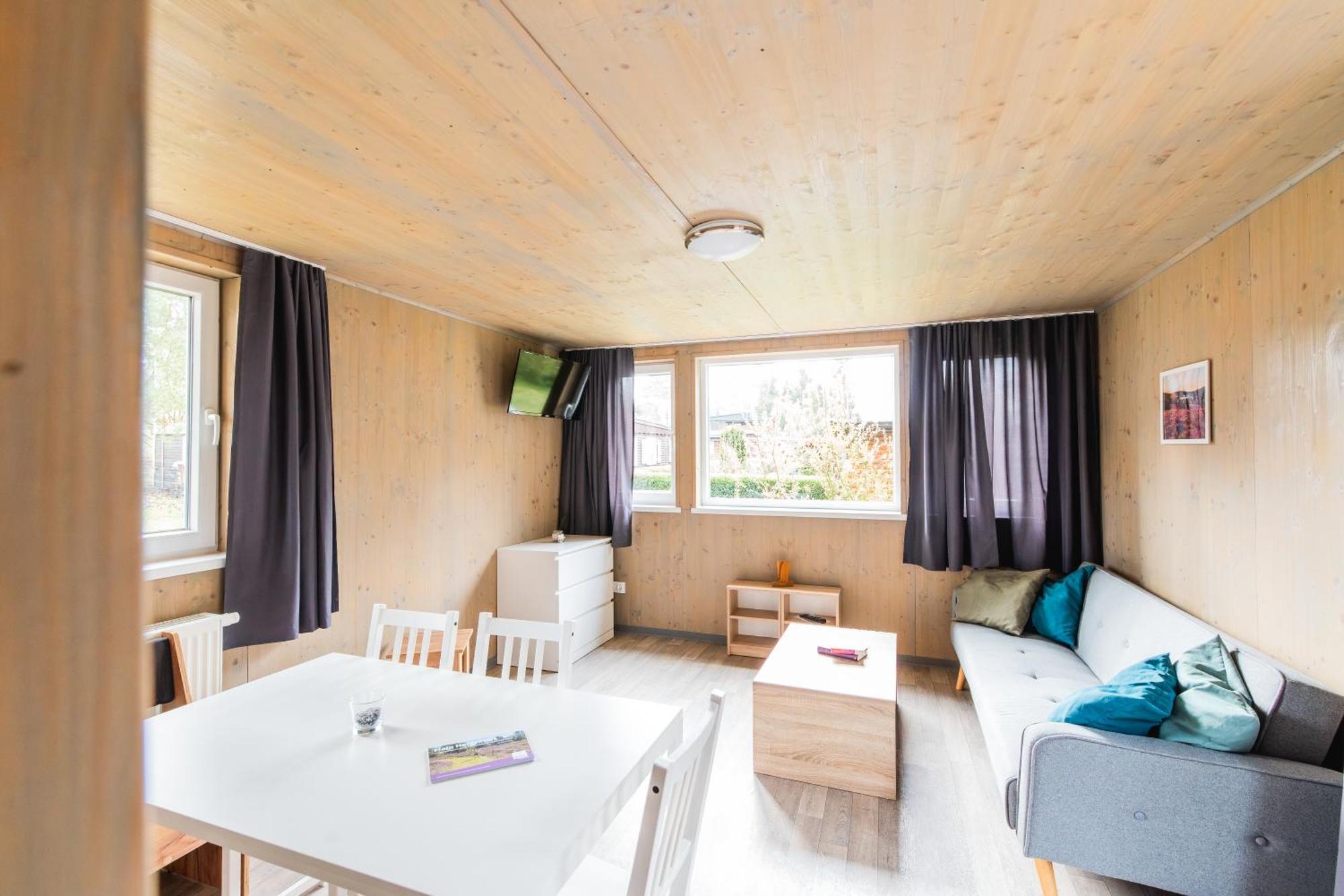 Naturcamping Lueneburger Heide - Chalets & Tiny Haeuser Зольтау Екстер'єр фото