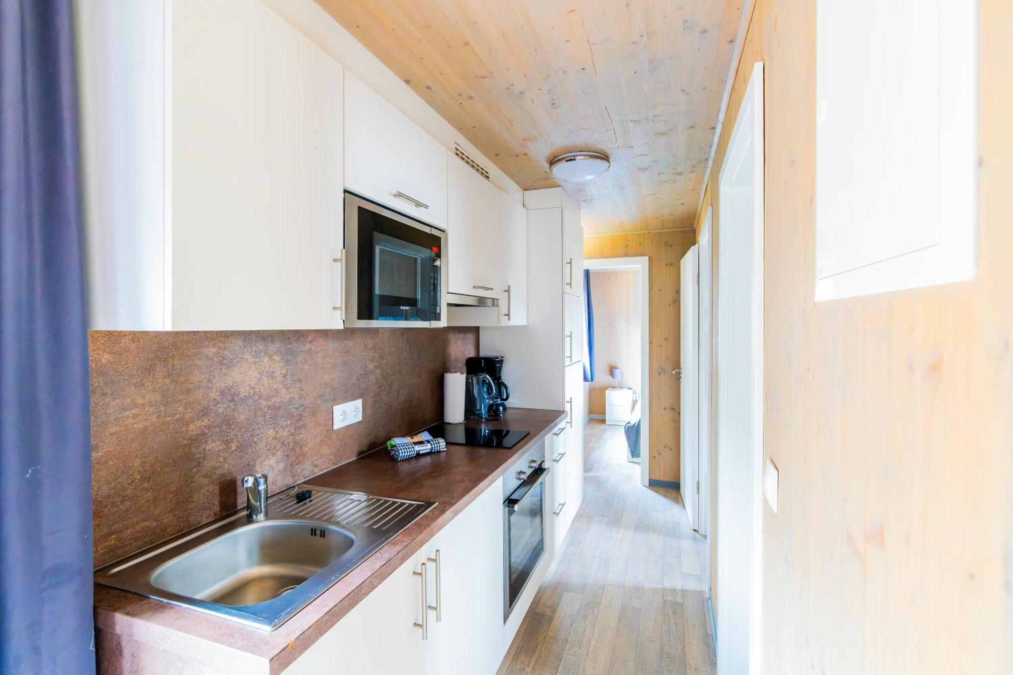 Naturcamping Lueneburger Heide - Chalets & Tiny Haeuser Зольтау Екстер'єр фото