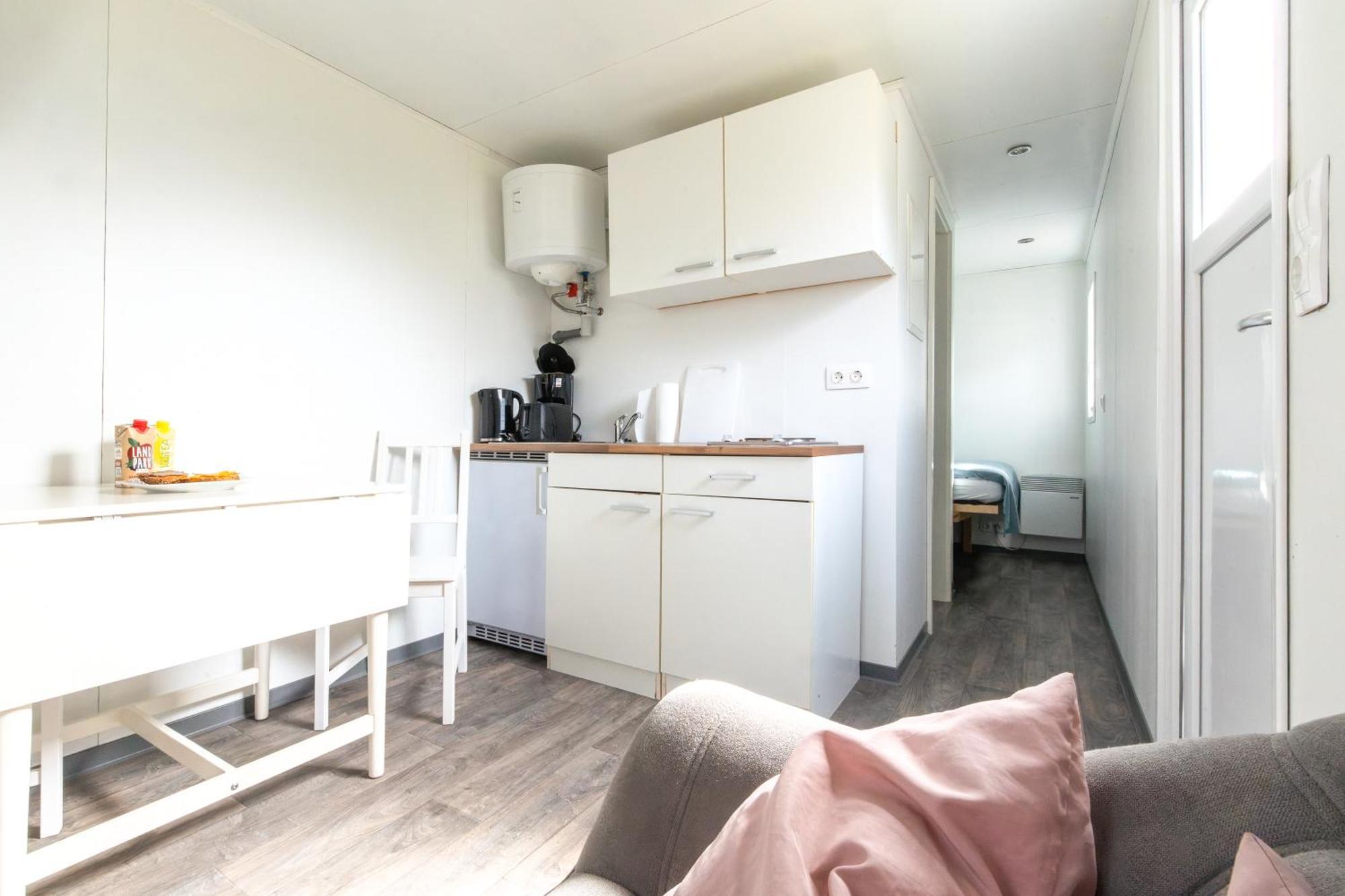 Naturcamping Lueneburger Heide - Chalets & Tiny Haeuser Зольтау Екстер'єр фото