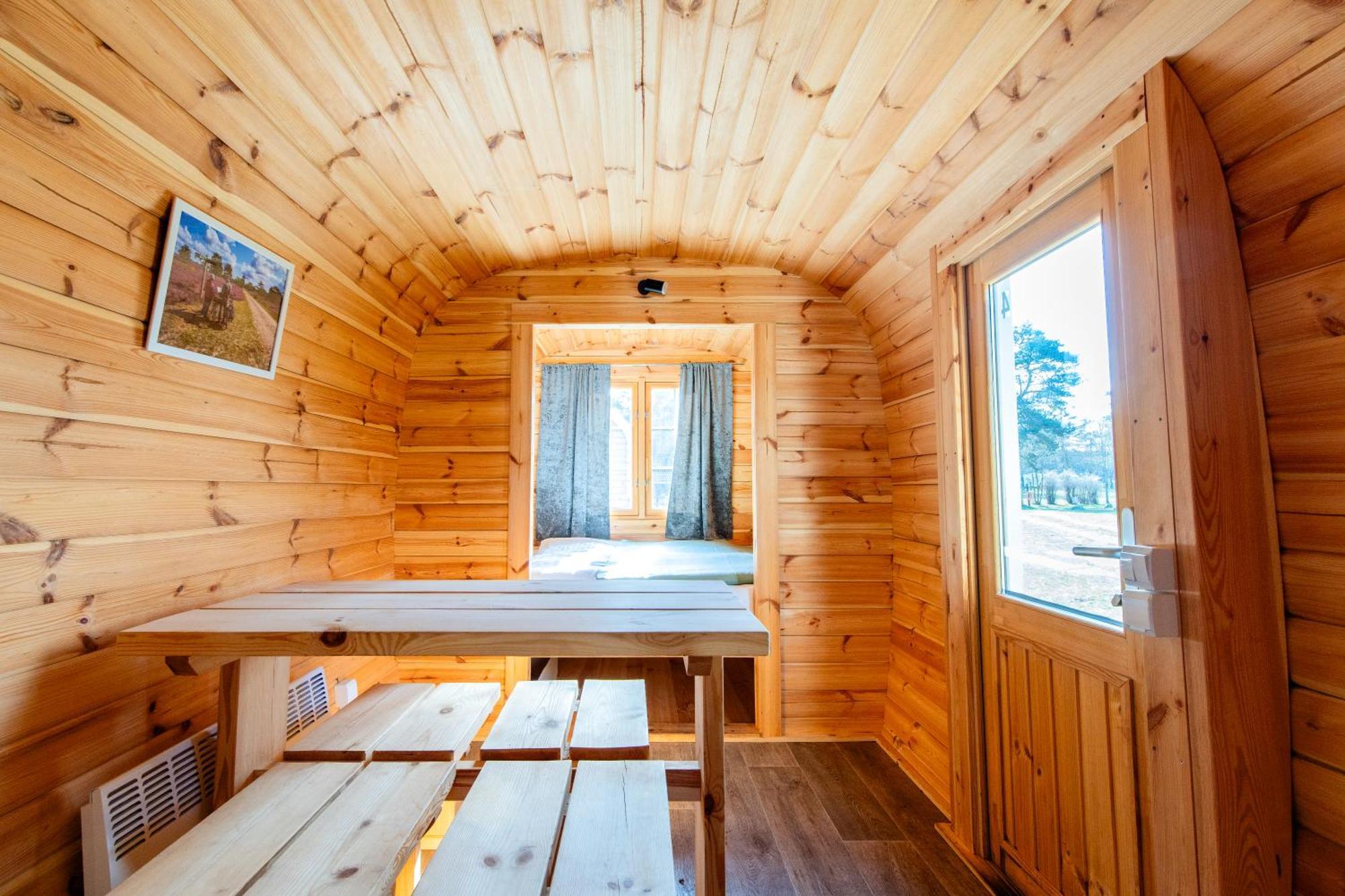 Naturcamping Lueneburger Heide - Chalets & Tiny Haeuser Зольтау Екстер'єр фото