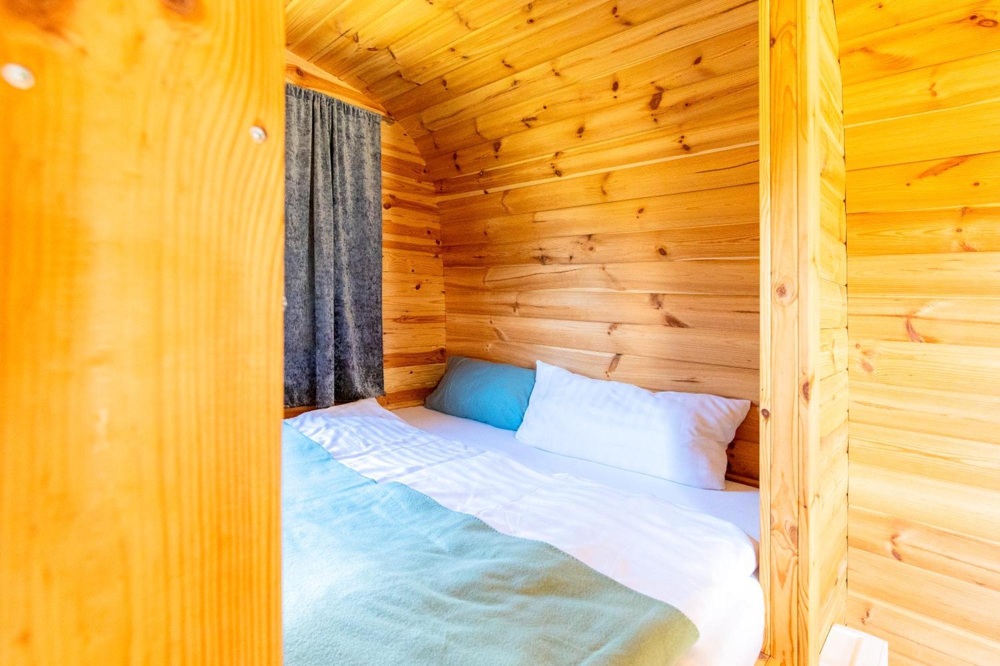 Naturcamping Lueneburger Heide - Chalets & Tiny Haeuser Зольтау Екстер'єр фото