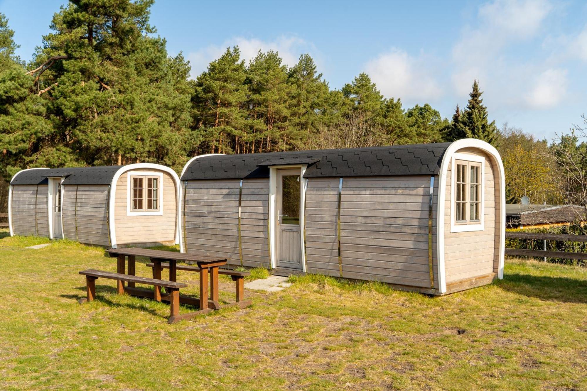 Naturcamping Lueneburger Heide - Chalets & Tiny Haeuser Зольтау Екстер'єр фото