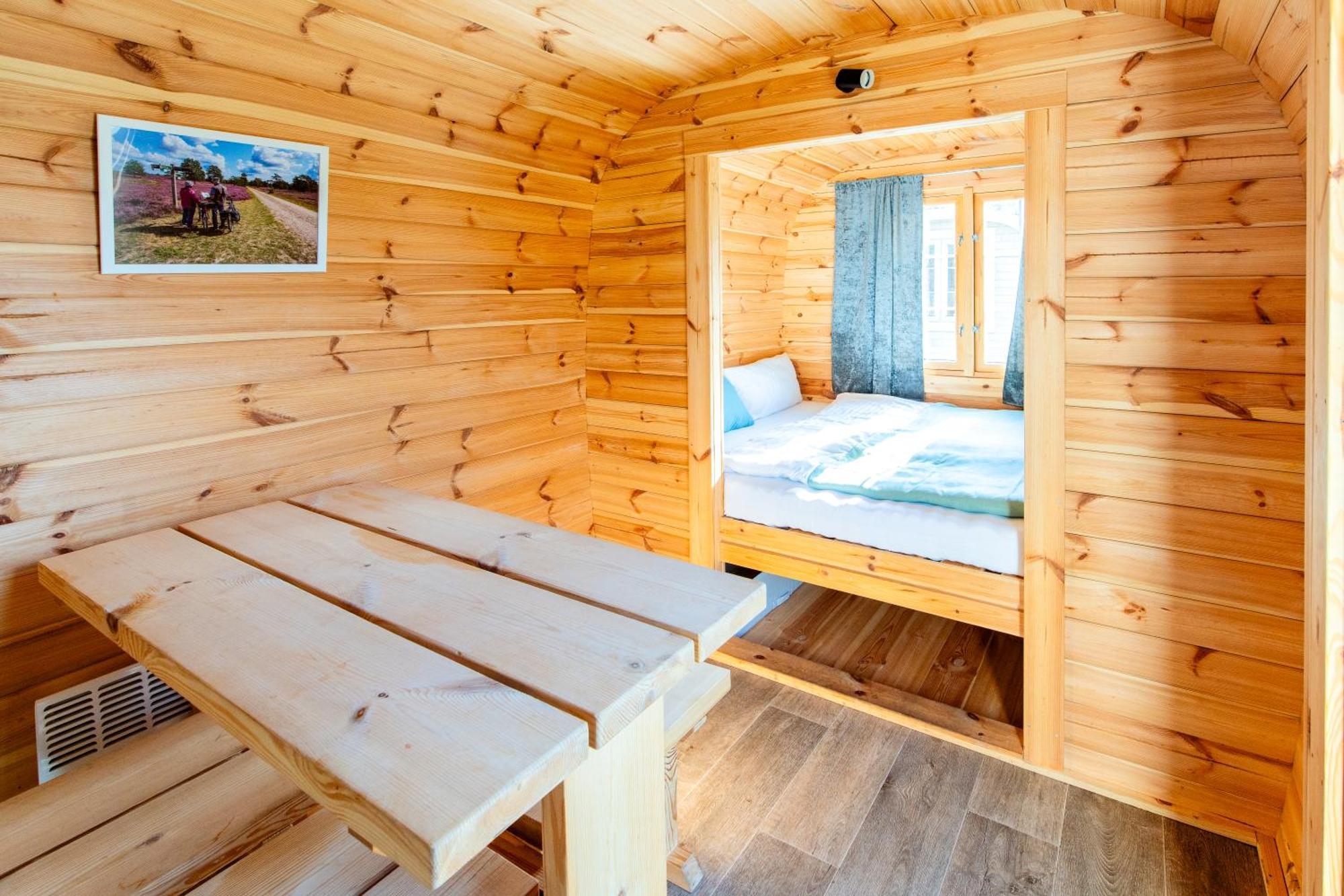 Naturcamping Lueneburger Heide - Chalets & Tiny Haeuser Зольтау Екстер'єр фото