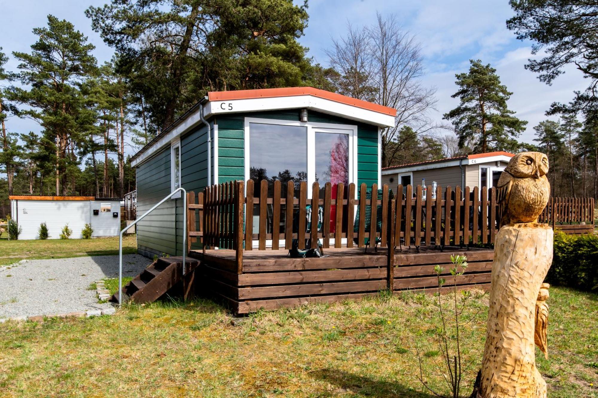 Naturcamping Lueneburger Heide - Chalets & Tiny Haeuser Зольтау Екстер'єр фото
