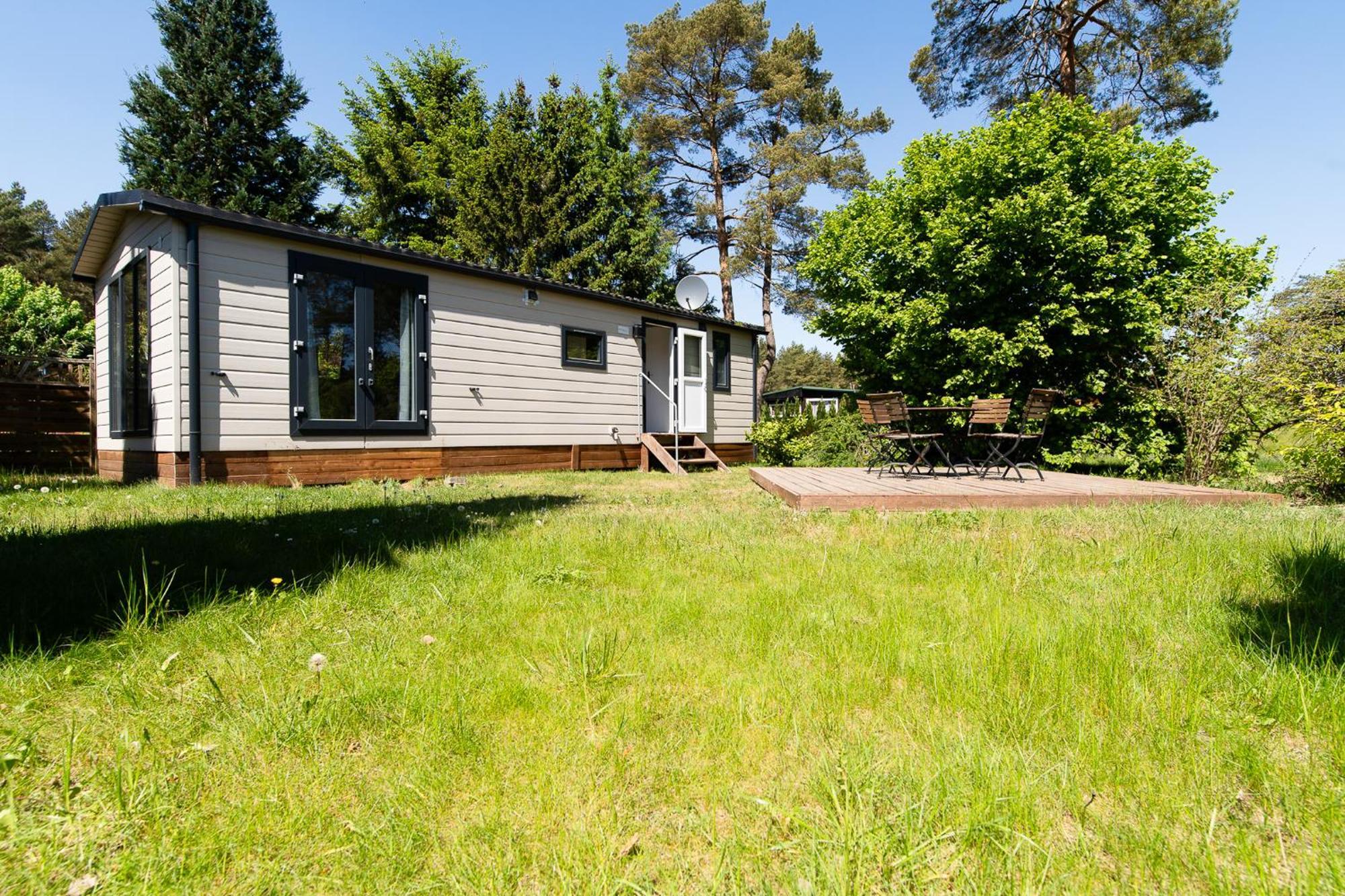 Naturcamping Lueneburger Heide - Chalets & Tiny Haeuser Зольтау Екстер'єр фото