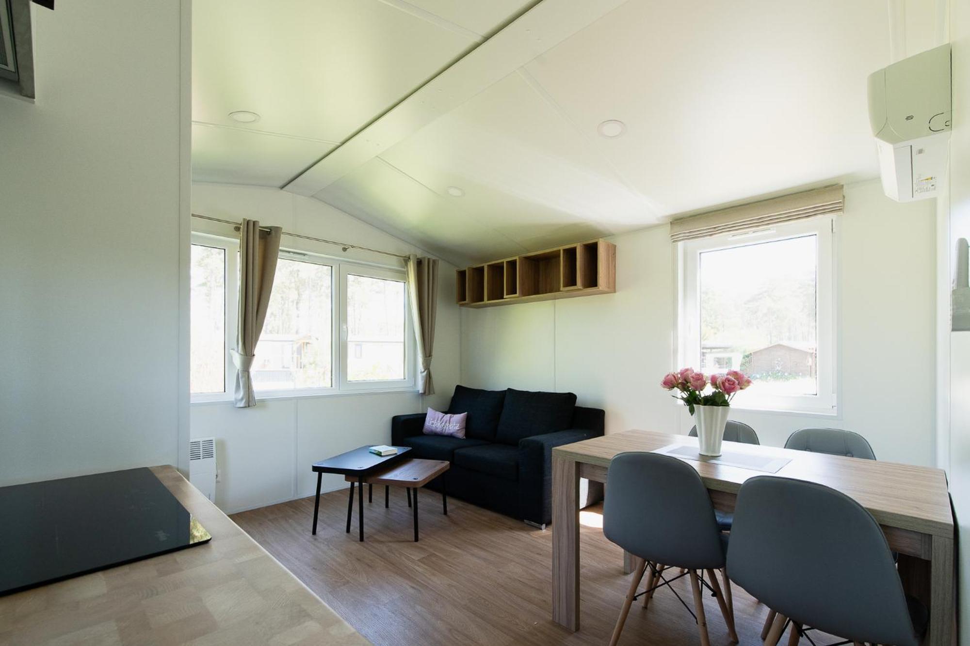 Naturcamping Lueneburger Heide - Chalets & Tiny Haeuser Зольтау Екстер'єр фото