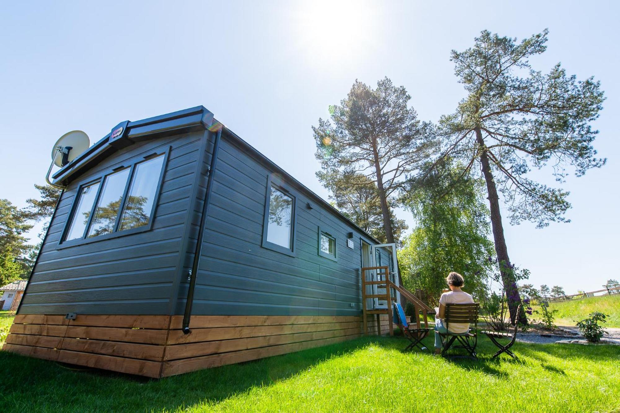 Naturcamping Lueneburger Heide - Chalets & Tiny Haeuser Зольтау Екстер'єр фото