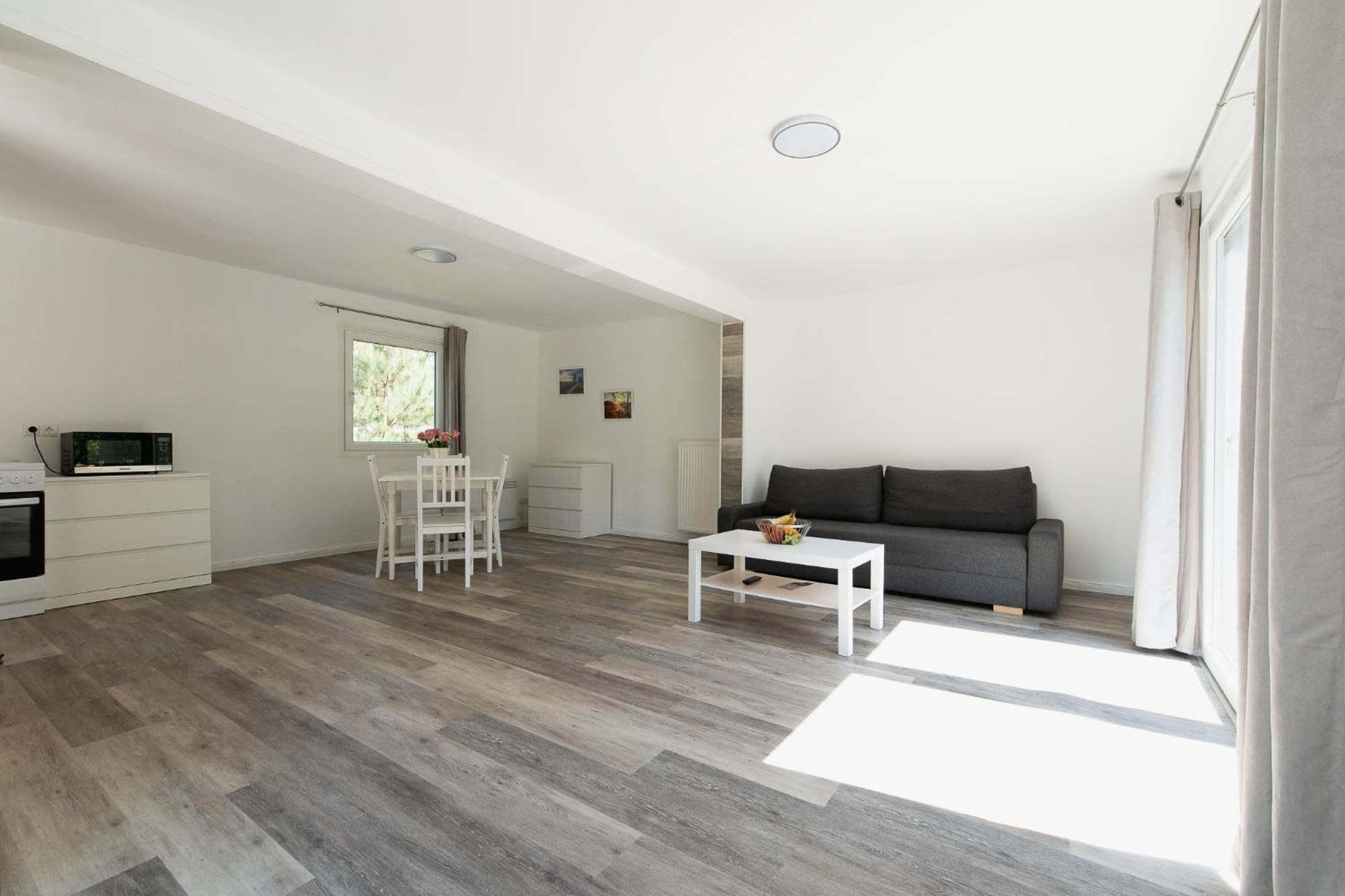 Naturcamping Lueneburger Heide - Chalets & Tiny Haeuser Зольтау Екстер'єр фото