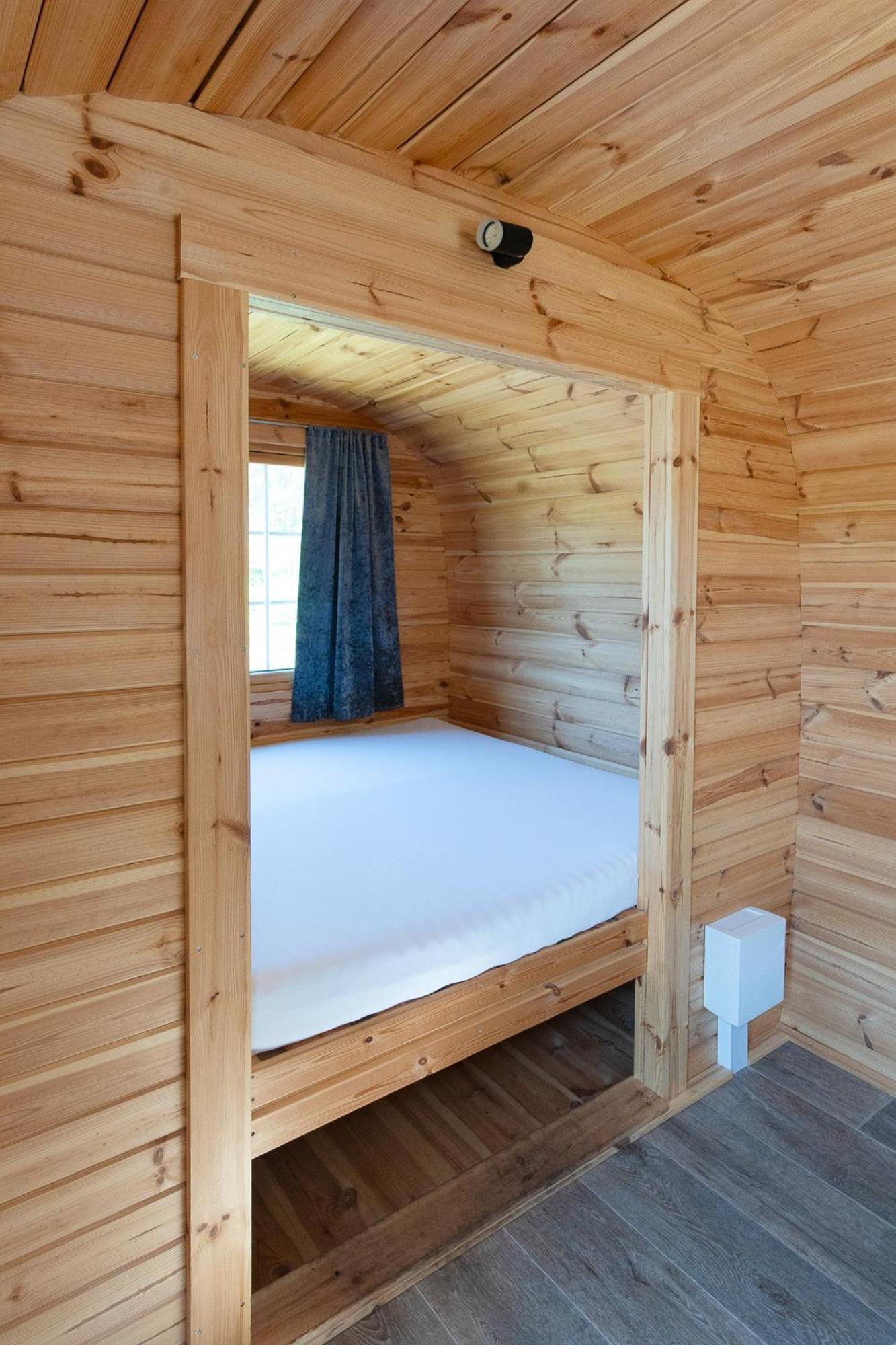 Naturcamping Lueneburger Heide - Chalets & Tiny Haeuser Зольтау Екстер'єр фото