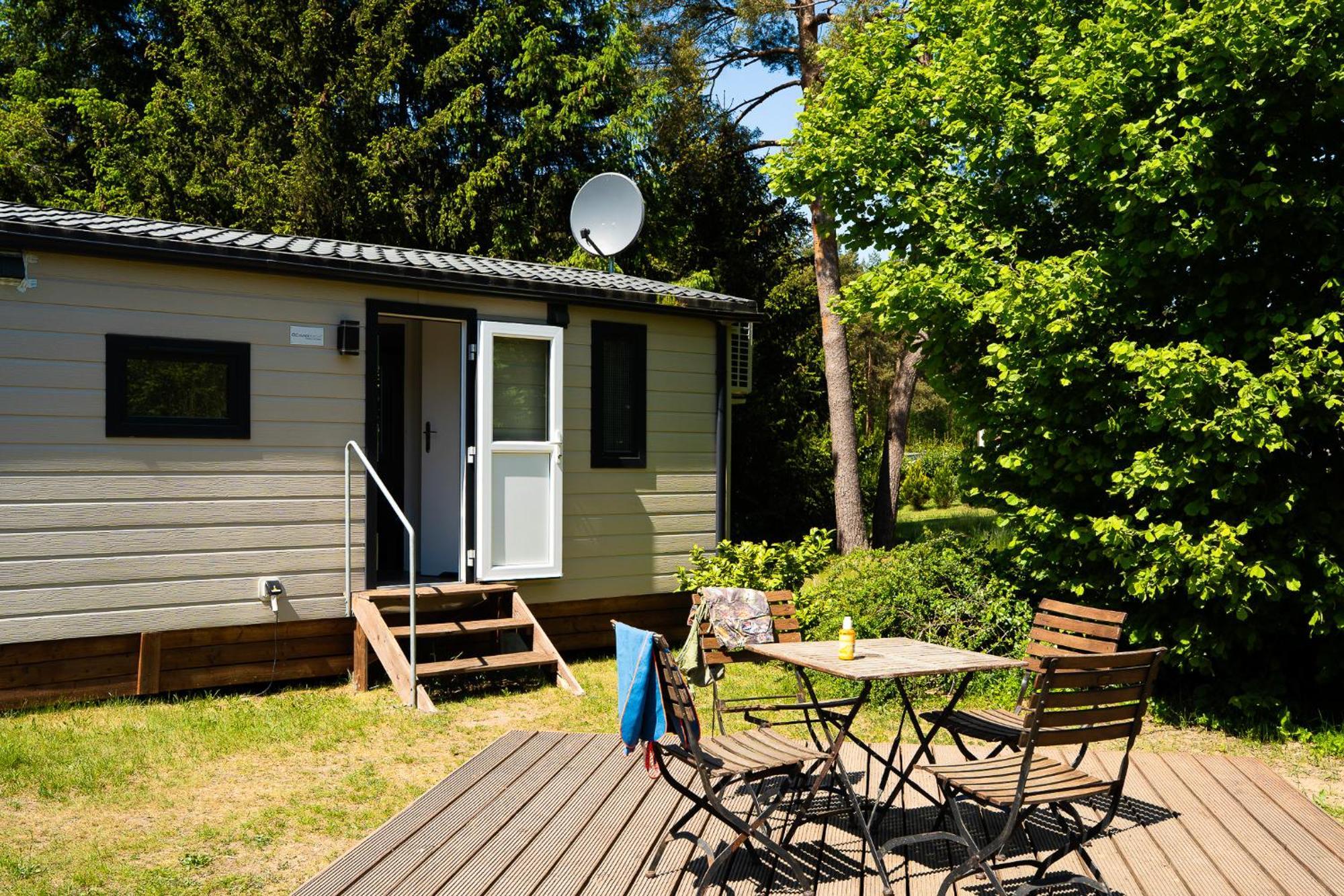 Naturcamping Lueneburger Heide - Chalets & Tiny Haeuser Зольтау Екстер'єр фото