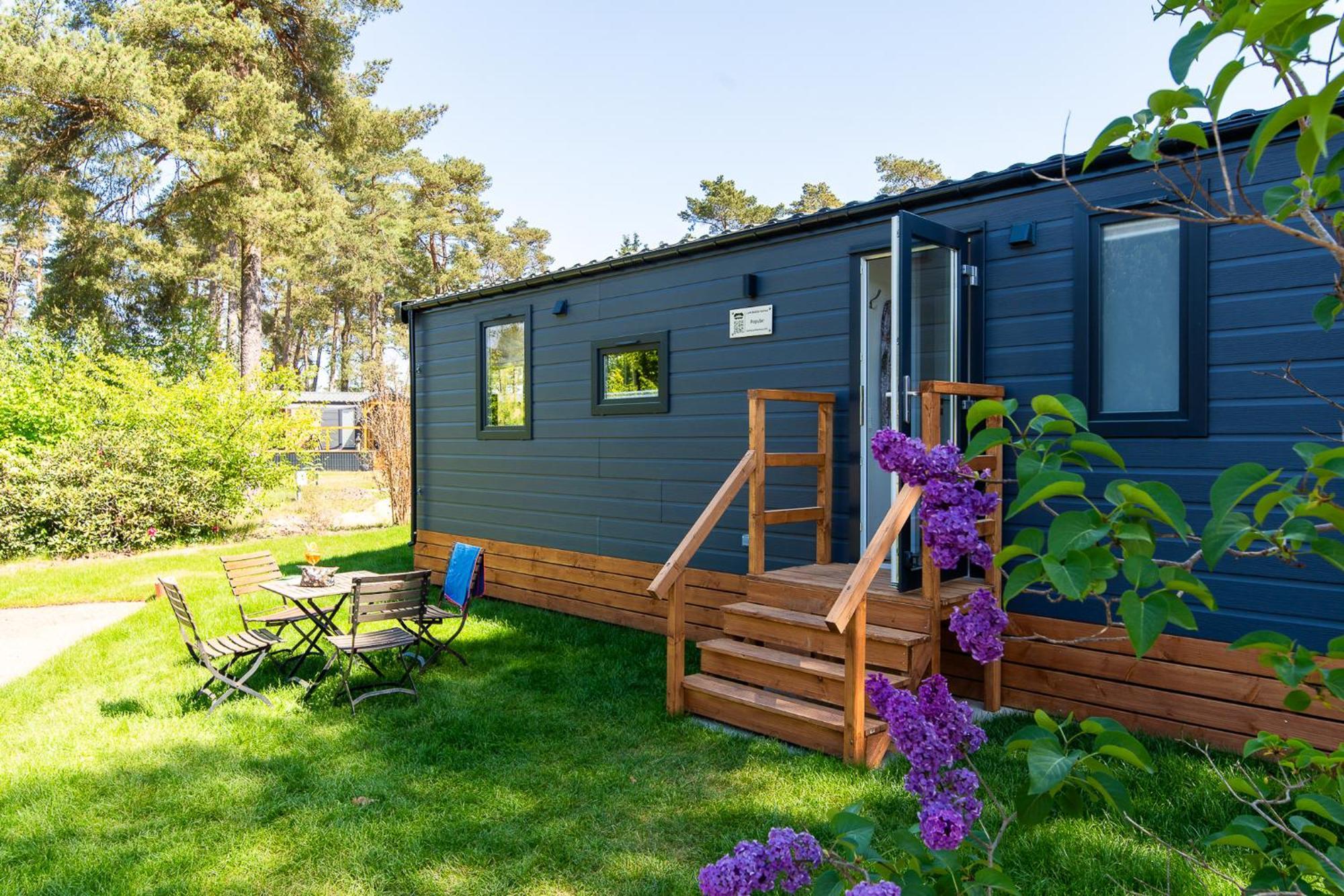 Naturcamping Lueneburger Heide - Chalets & Tiny Haeuser Зольтау Екстер'єр фото