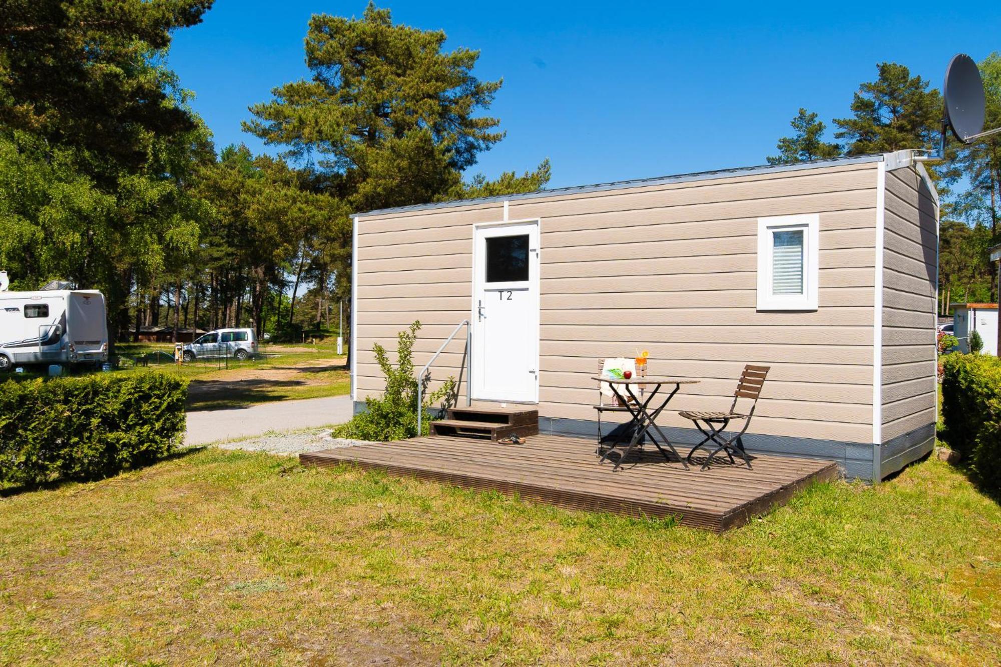 Naturcamping Lueneburger Heide - Chalets & Tiny Haeuser Зольтау Екстер'єр фото
